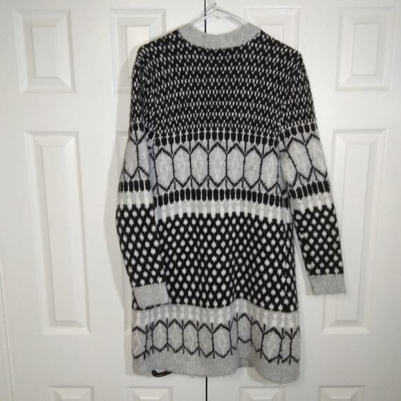 RD Style Open Cardigan Sweater M - Picture 5 of 11